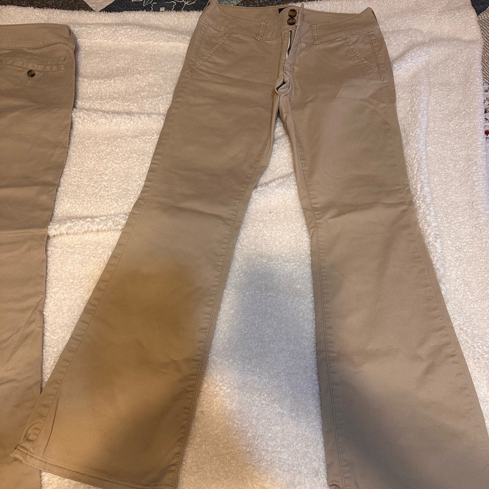 Size 2 ae jeans artist fit 2 pairs both new
